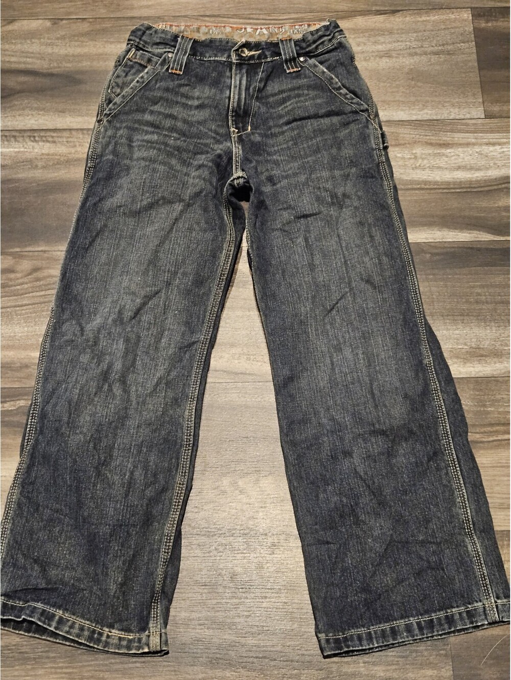 Levi’s Jeans 26x26.5 Y2K Carpenter Wide Leg Baggy Skate Hip Hop Hammer Loop